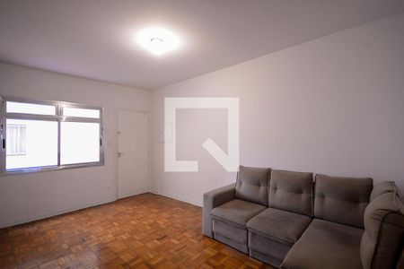 Sala  de apartamento à venda com 1 quarto, 55m² em Aclimação, São Paulo