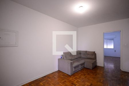 Sala  de apartamento à venda com 1 quarto, 55m² em Aclimação, São Paulo