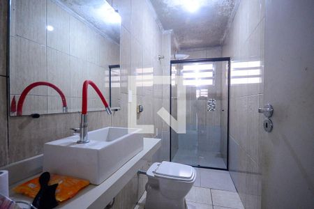 Banheiro  de apartamento à venda com 1 quarto, 55m² em Aclimação, São Paulo