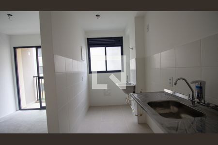 Cozinha de apartamento à venda com 2 quartos, 52m² em Recreio dos Bandeirantes, Rio de Janeiro