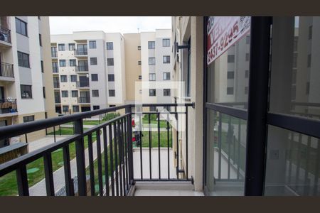 Varanda de apartamento à venda com 2 quartos, 52m² em Recreio dos Bandeirantes, Rio de Janeiro