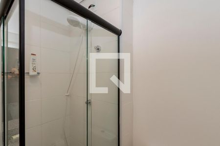 Banheiro de kitnet/studio para alugar com 1 quarto, 30m² em Santo Amaro, São Paulo