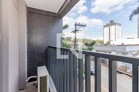 Varanda Studio de kitnet/studio para alugar com 1 quarto, 30m² em Santo Amaro, São Paulo