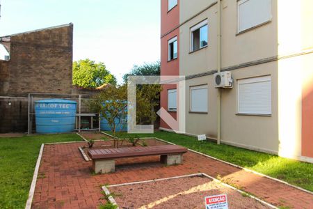 Área comum de apartamento à venda com 2 quartos, 49m² em Fátima, Canoas