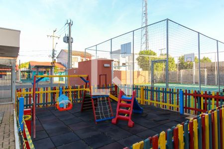 Área comum - Playground de apartamento à venda com 2 quartos, 49m² em Fátima, Canoas