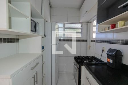 Cozinha de apartamento à venda com 2 quartos, 80m² em Bela Vista, São Paulo