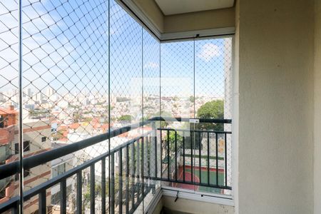 Varanda da Sala de apartamento para alugar com 2 quartos, 66m² em Olímpico, São Caetano do Sul
