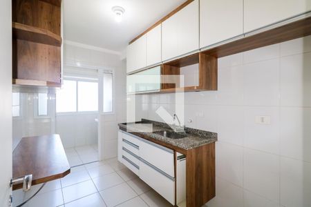 Cozinha de apartamento para alugar com 2 quartos, 66m² em Olímpico, São Caetano do Sul
