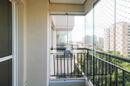 Varanda da Sala de apartamento para alugar com 2 quartos, 66m² em Olímpico, São Caetano do Sul