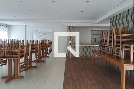 Área comum - Salão de festas de apartamento para alugar com 2 quartos, 66m² em Olímpico, São Caetano do Sul