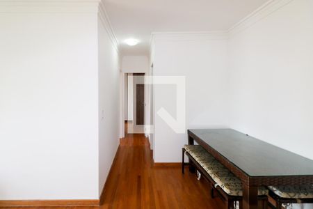 Sala de apartamento para alugar com 2 quartos, 66m² em Olímpico, São Caetano do Sul