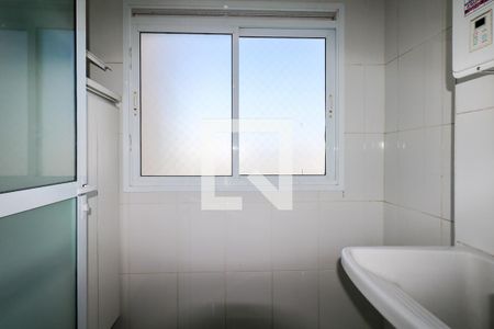 Área de Serviço de apartamento para alugar com 2 quartos, 66m² em Olímpico, São Caetano do Sul