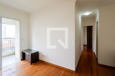 Sala de apartamento para alugar com 2 quartos, 66m² em Olímpico, São Caetano do Sul