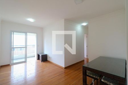 Sala de apartamento para alugar com 2 quartos, 66m² em Olímpico, São Caetano do Sul