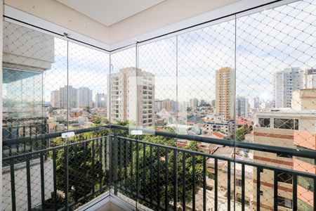 Varanda da Sala de apartamento para alugar com 2 quartos, 66m² em Olímpico, São Caetano do Sul