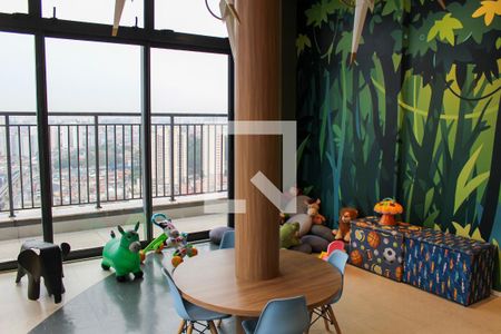 Área comum de apartamento à venda com 2 quartos, 63m² em Jardim Independência (são Paulo), São Paulo