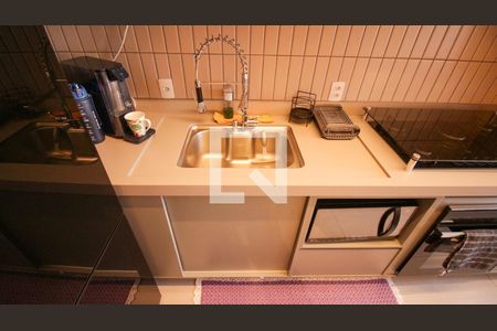 Cozinha de apartamento à venda com 2 quartos, 63m² em Jardim Independência (são Paulo), São Paulo