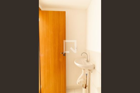 Banheiro de apartamento para alugar com 2 quartos, 47m² em Jardim Boa Esperança, Campinas