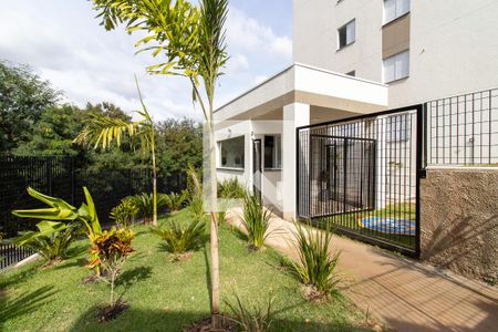 Fachada de apartamento para alugar com 2 quartos, 47m² em Jardim Boa Esperança, Campinas