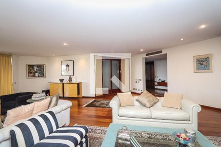 Sala de apartamento à venda com 4 quartos, 400m² em Jardim Paulista, São Paulo