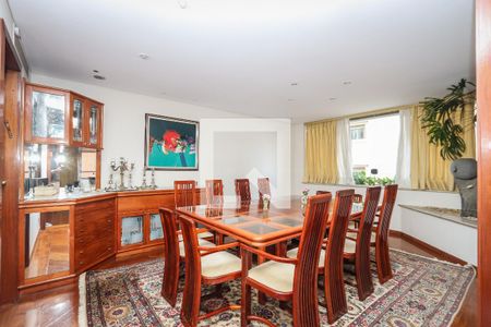Sala de Jantar de apartamento à venda com 4 quartos, 400m² em Jardim Paulista, São Paulo