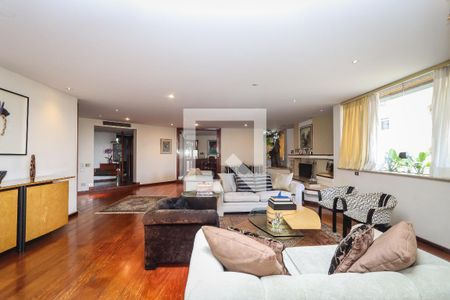 Sala de apartamento à venda com 4 quartos, 400m² em Jardim Paulista, São Paulo