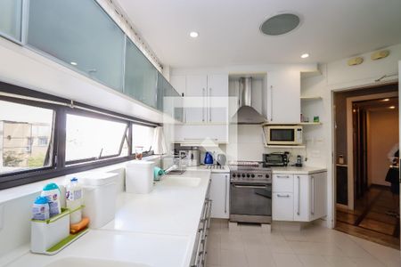 Cozinha de apartamento à venda com 4 quartos, 400m² em Jardim Paulista, São Paulo