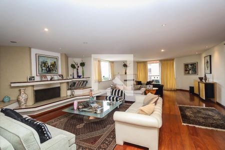 Sala de apartamento à venda com 4 quartos, 400m² em Jardim Paulista, São Paulo