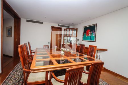 Sala de Jantar de apartamento à venda com 4 quartos, 400m² em Jardim Paulista, São Paulo