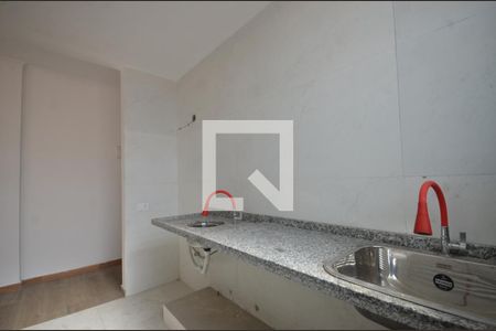 Cozinha e Área de Serviço de apartamento para alugar com 2 quartos, 50m² em Vila Valqueire, Rio de Janeiro
