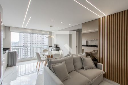 Sala de apartamento à venda com 2 quartos, 45m² em Vila Ré, São Paulo