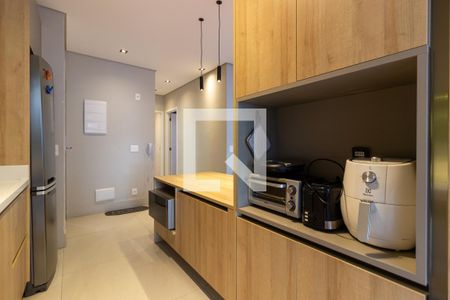 Sala/Cozinha de apartamento para alugar com 2 quartos, 68m² em Pinheiros, São Paulo