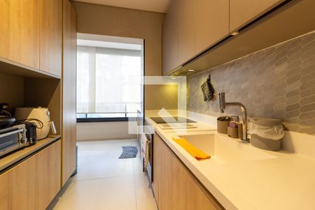 Sala/Cozinha de apartamento para alugar com 2 quartos, 68m² em Pinheiros, São Paulo