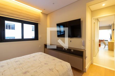 Suíte de apartamento para alugar com 2 quartos, 68m² em Pinheiros, São Paulo