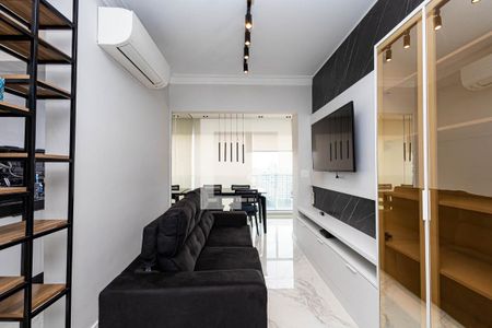 Sala de apartamento para alugar com 1 quarto, 52m² em Bela Vista, São Paulo