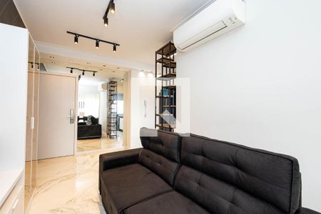 Sala de apartamento para alugar com 1 quarto, 52m² em Bela Vista, São Paulo