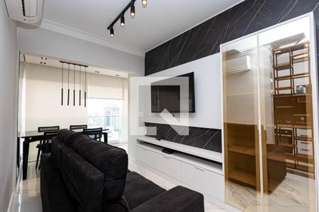 Sala de apartamento para alugar com 1 quarto, 52m² em Bela Vista, São Paulo