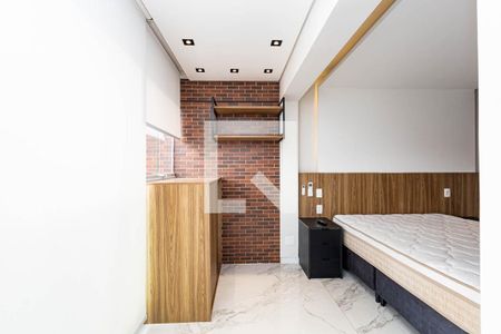 Varanda de apartamento para alugar com 1 quarto, 52m² em Bela Vista, São Paulo