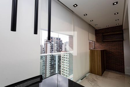 Varanda de apartamento para alugar com 1 quarto, 52m² em Bela Vista, São Paulo
