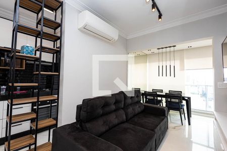 Sala de apartamento para alugar com 1 quarto, 52m² em Bela Vista, São Paulo
