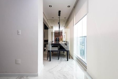 Varanda de apartamento para alugar com 1 quarto, 52m² em Bela Vista, São Paulo