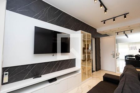 Sala de apartamento para alugar com 1 quarto, 52m² em Bela Vista, São Paulo