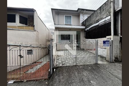 Fachada e Placa de casa à venda com 5 quartos, 380m² em Jardim São Paulo, São Paulo