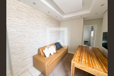 Sala de apartamento à venda com 2 quartos, 50m² em Palmeiras, Belo Horizonte