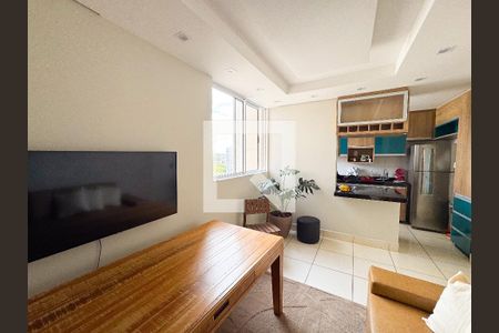Sala de apartamento à venda com 2 quartos, 50m² em Palmeiras, Belo Horizonte