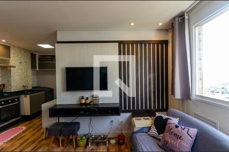 Sala de apartamento à venda com 2 quartos, 40m² em Vila Siqueira (zona Norte), São Paulo