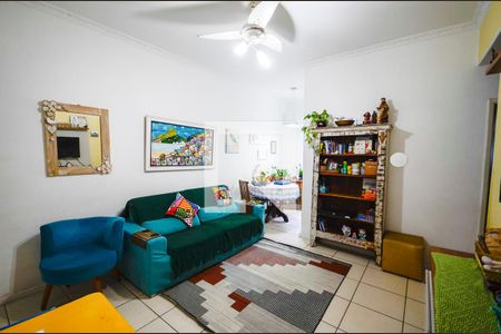 Sala de apartamento à venda com 2 quartos, 70m² em Grajaú, Rio de Janeiro