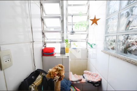 Área de Serviço de apartamento à venda com 2 quartos, 70m² em Grajaú, Rio de Janeiro