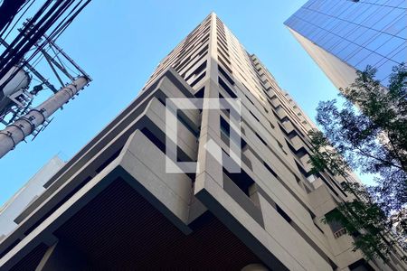 Fachada de apartamento à venda com 1 quarto, 27m² em Jardim Paulista, São Paulo