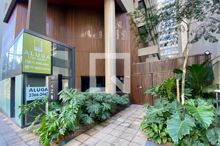 Fachada de apartamento à venda com 1 quarto, 27m² em Jardim Paulista, São Paulo